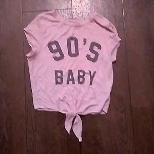 90's Crop Top